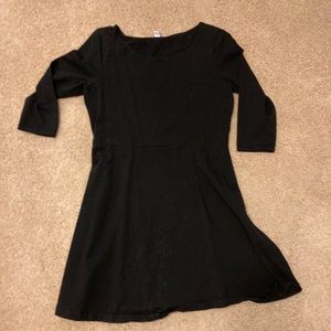 Old Navy XL black dress